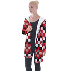 Nr 17 Longline Hooded Cardigan by ArtworkByPatrick