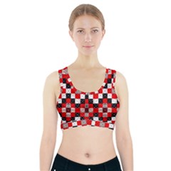 Nr 17 Sports Bra With Pocket by ArtworkByPatrick