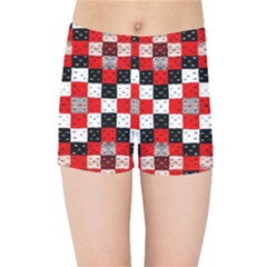 Nr 17 Kids  Sports Shorts by ArtworkByPatrick