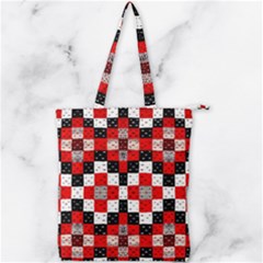 Nr 17 Double Zip Up Tote Bag by ArtworkByPatrick