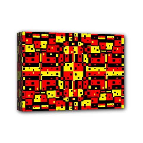 Rby 56 Mini Canvas 7  X 5  (stretched) by ArtworkByPatrick