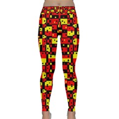 Rby 56 Classic Yoga Leggings by ArtworkByPatrick