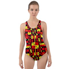 Rby 56 Cut-out Back One Piece Swimsuit by ArtworkByPatrick