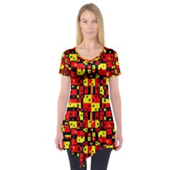 Rby 56 Short Sleeve Tunic  by ArtworkByPatrick