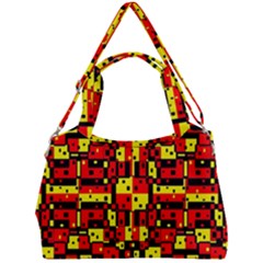 Rby 56 Double Compartment Shoulder Bag by ArtworkByPatrick