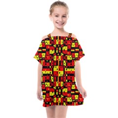 Rby 56 Kids  One Piece Chiffon Dress by ArtworkByPatrick