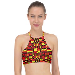 Rby 56 Racer Front Bikini Top by ArtworkByPatrick