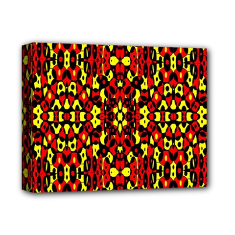 Rby 57 Deluxe Canvas 14  X 11  (stretched) by ArtworkByPatrick