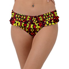 Rby 57 Frill Bikini Bottom by ArtworkByPatrick