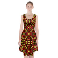 Rby 57 Racerback Midi Dress by ArtworkByPatrick