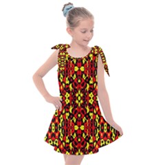 Rby 57 Kids  Tie Up Tunic Dress by ArtworkByPatrick