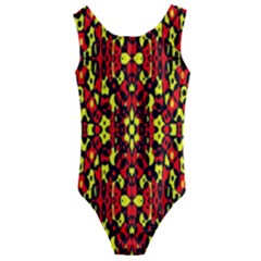 Rby 57 Kids  Cut-out Back One Piece Swimsuit by ArtworkByPatrick