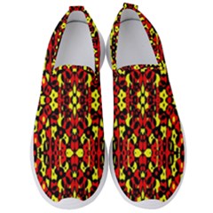 Rby 57 Men s Slip On Sneakers by ArtworkByPatrick