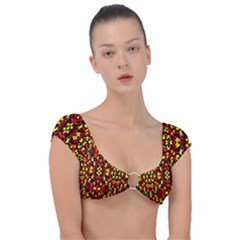 Rby 57 Cap Sleeve Ring Bikini Top