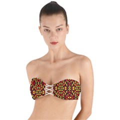 Rby 57 Twist Bandeau Bikini Top