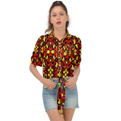 Rby 57 Tie Front Shirt 