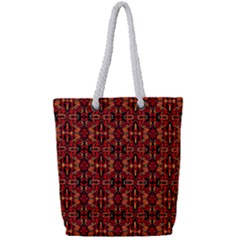 Rby 60 Full Print Rope Handle Tote (small)