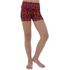 Rby 60 Kids  Lightweight Velour Yoga Shorts