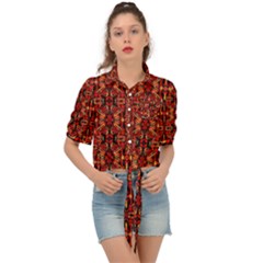 Rby 60 Tie Front Shirt 