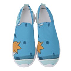 Fluffy Gaming Women s Slip On Sneakers