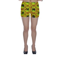 Cut Glass Beads Skinny Shorts by essentialimage