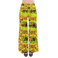 Cut Glass Beads So Vintage Palazzo Pants by essentialimage