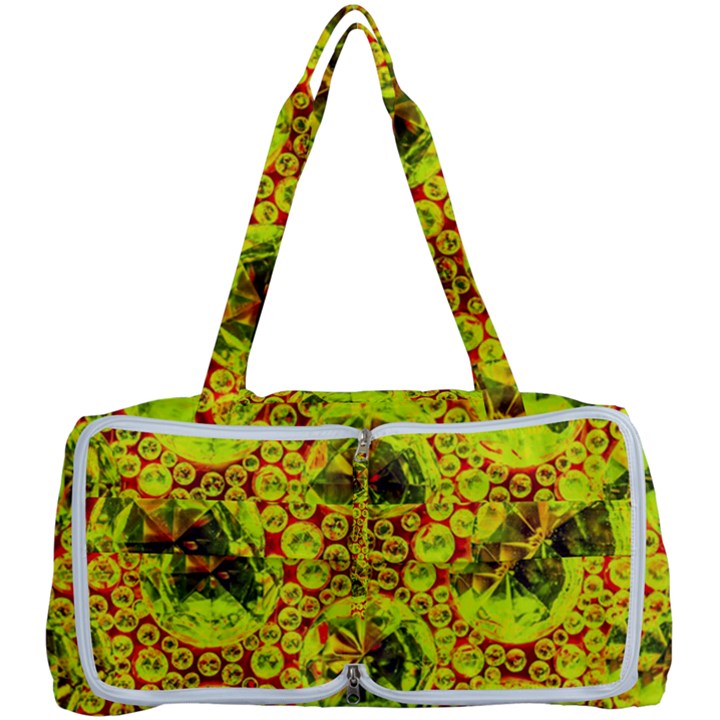 Cut Glass Beads Multi Function Bag