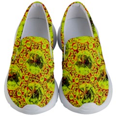 Cut Glass Beads Kids  Lightweight Slip Ons by essentialimage