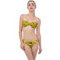 Cut Glass Beads Classic Bandeau Bikini Set View1