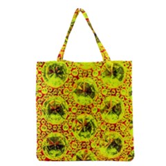 Cut Glass Beads Grocery Tote Bag by essentialimage