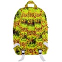 Cut Glass Beads Classic Backpack View3