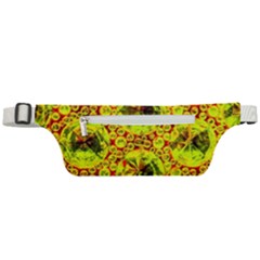 Cut Glass Beads Active Waist Bag by essentialimage