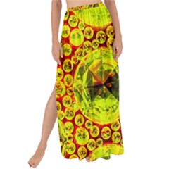 Cut Glass Beads Maxi Chiffon Tie-up Sarong