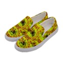 Cut Glass Beads Women s Canvas Slip Ons View2