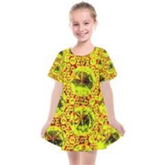 Cut Glass Beads Kids  Smock Dress by essentialimage