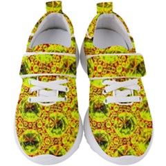 Cut Glass Beads Kids  Velcro Strap Shoes by essentialimage