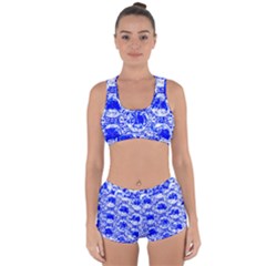 Cut Glass Beads Racerback Boyleg Bikini Set by essentialimage