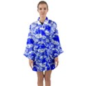 Cut Glass Beads Long Sleeve Satin Kimono View1