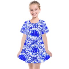 Cut Glass Beads Kids  Smock Dress by essentialimage