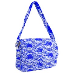 Cut Glass Beads Courier Bag by essentialimage