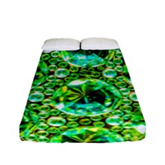 Cut Glass Beads Fitted Sheet (full/ Double Size) by essentialimage