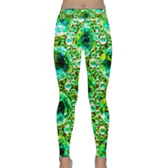 Cut Glass Beads Classic Yoga Leggings by essentialimage