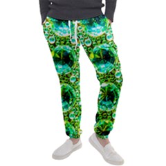 Cut Glass Beads Men s Jogger Sweatpants by essentialimage