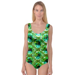 Cut Glass Beads Princess Tank Leotard  by essentialimage