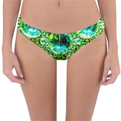 Cut Glass Beads Reversible Hipster Bikini Bottoms by essentialimage