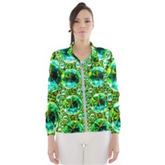 Cut Glass Beads Women s Windbreaker by essentialimage