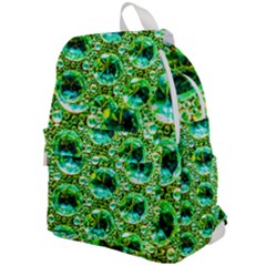 Cut Glass Beads Top Flap Backpack by essentialimage