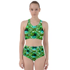 Cut Glass Beads Racer Back Bikini Set by essentialimage