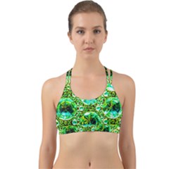 Cut Glass Beads Back Web Sports Bra by essentialimage