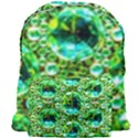 Cut Glass Beads Giant Full Print Backpack View1